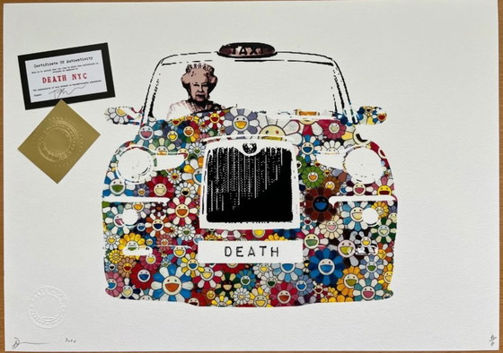 Image 1 of Set 2 - DEATH NYC - QUEEN