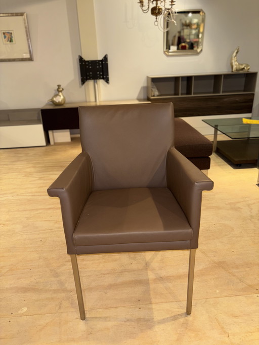 Set 6 Dining chairs Bert Plantagie, Groove and Pose
