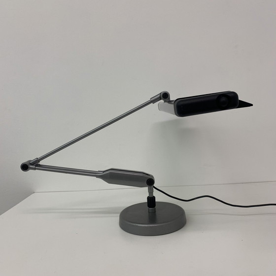 Image 1 of Large Post Modern Desk Lamp - 1980s