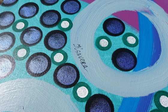Abstract A1405 - Grande Dipinto Originale – Dipinti e disegni, Canvas (photo 6 of 13)