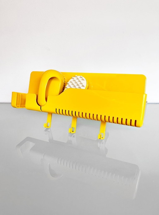 Porte-objets vintage Gedy Makio Hasuike pour salle de bain
