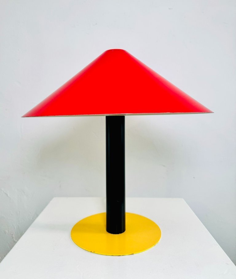 伊80sLampe de Bureau社製 イタリア ヴィンテージ Memphis style desk lamp by Anvia Nederland, The Netherlands, 1980s
