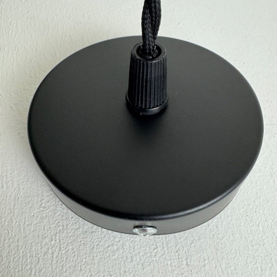 Image 1 of PAAR ANTIKER EMAILLEDER-STUDIO-ANHÄNGER