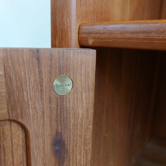 Image 1 of Dyrlund vintage vitrinekast, boogkast 