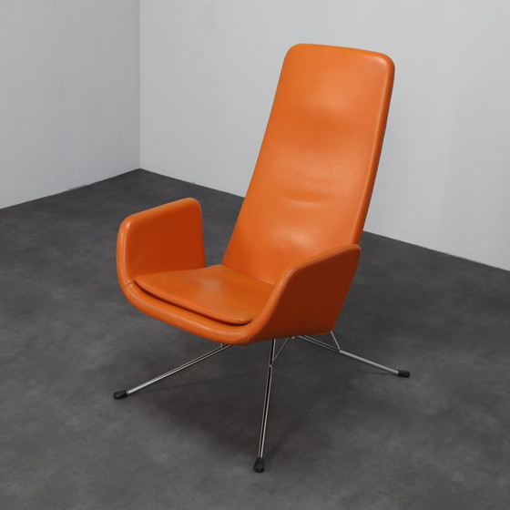 Image 1 of Poltrona di design in pelle Milord Alfredo Häberli Zanotta