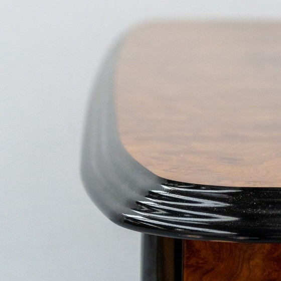 Image 1 of Buffet en bois de racine italien des années 1980