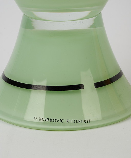 Design vase from the "vis a vis" series by Ritzenhoff