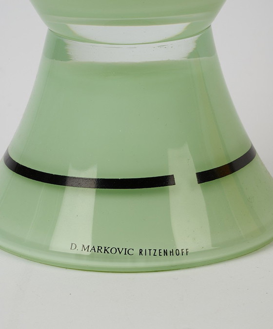 Image 1 of Design vase from the "vis a vis" series by Ritzenhoff
