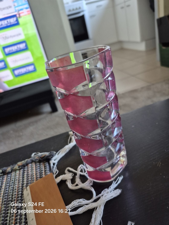 Windsor Tunis Style – Windsor rubis, Vases, Crystal (photo 3 of 5)