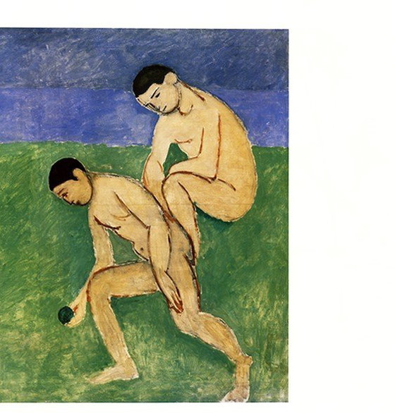 Image 1 of Matisse, Henri - Joueurs de Boules - Collection of European Masters