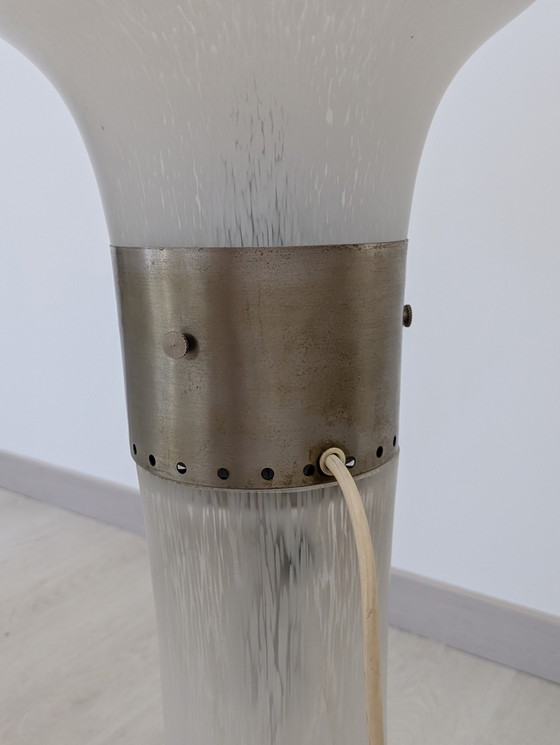 Image 1 of Italiaans gebruiksvoorwerp, Murano - Birillo vloerlamp.