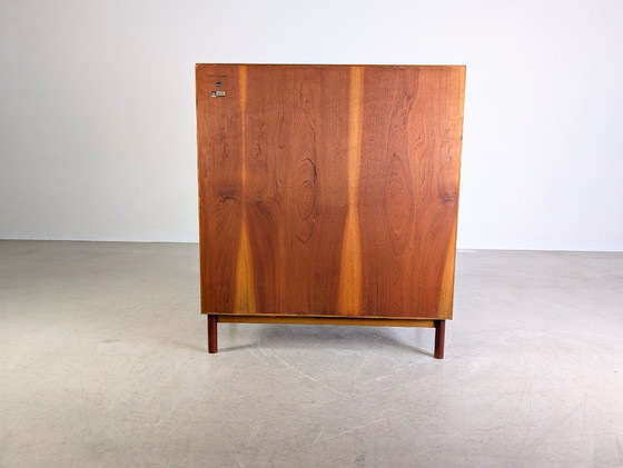 Image 1 of Peter Hvidt Orla Mølgaard-Nielsen Secretary Midcentury Søborg teak