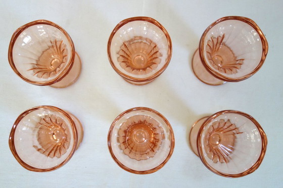 Image 1 of 6 coupes à fruits vintage Rosaline Luminarc