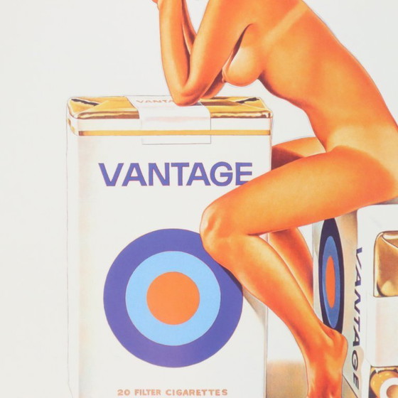 Image 1 of Poster originale di Pop Art di Mel Ramos, Vantage, 2015