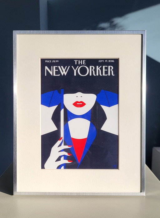 Ilustración de Malika Favre para The New Yorker.