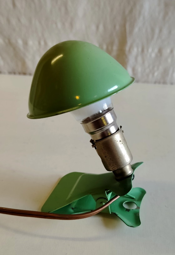 Lampada da lettura a pinza a fungo - anni '50/'60 – Lampade da lettura, Metallo (photo 3 of 8)