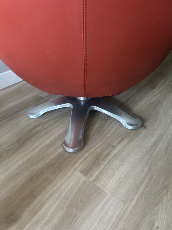 Leolux Design Stoel Vintage – Verstelbare relaxstoel, Leather (photo 6 of 7)