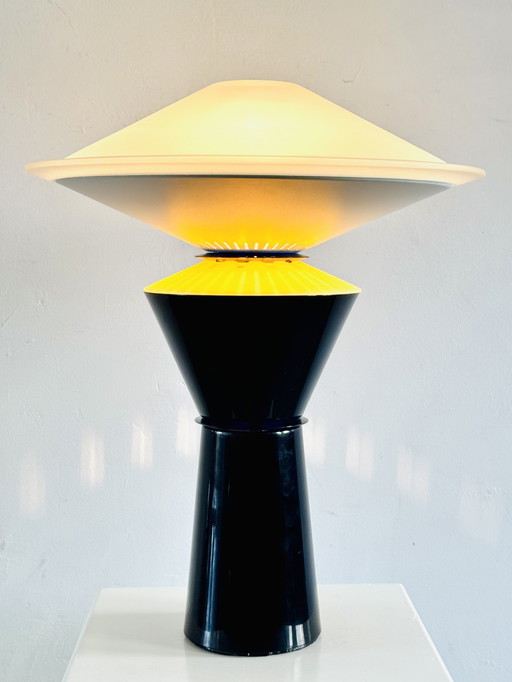 LAMPE DE TABLE GIADA PAR PIER GIUSEPPE RAMELLA POUR ARTELUCE, ITALIE, 1989