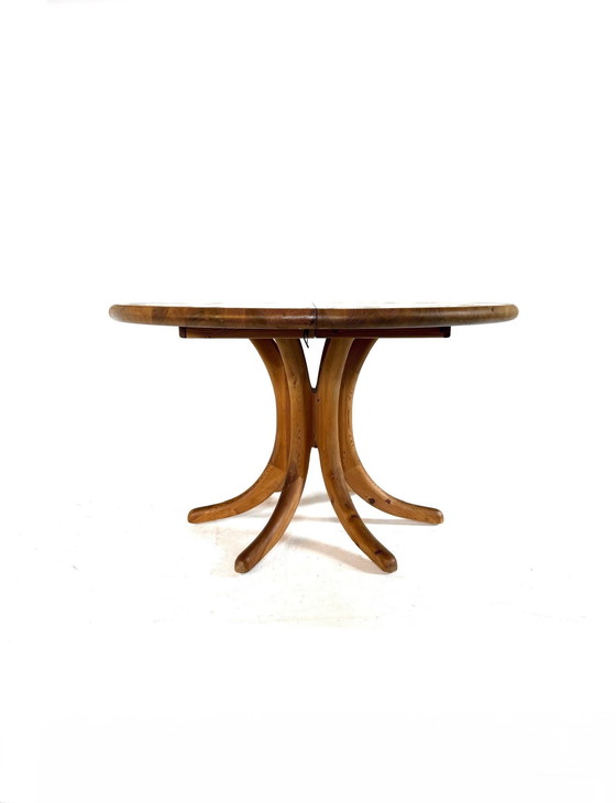 Image 1 of Tavolo da pranzo danese allungabile vintage, Juul Kristensen anni '70