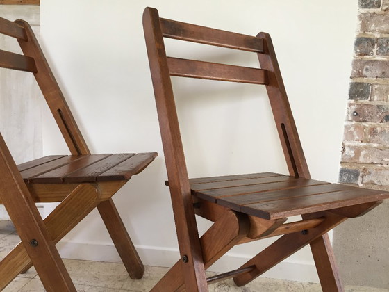 Folding chairs “Au Feu De Bois” – Wood (photo 16 of 24)