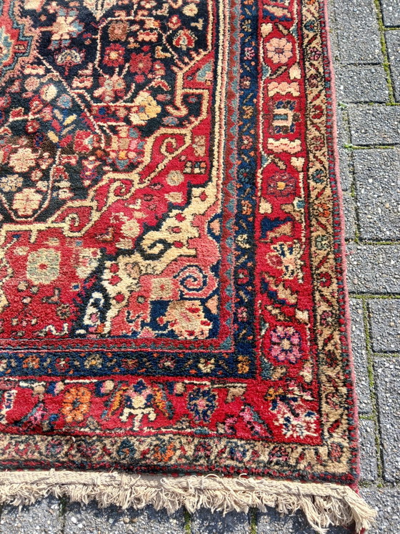 Beautiful Hand-Knotted Persian Heriz Rug, Authentic & Full of Character, Rugs & carpets, Wool, Beige (photo 5 of 8)