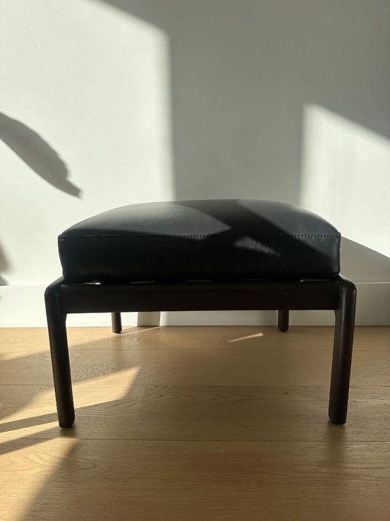 Repose-pieds Jack - Ethnicraft – Poufs & repose-pieds, Cuir (photo 2 of 7)