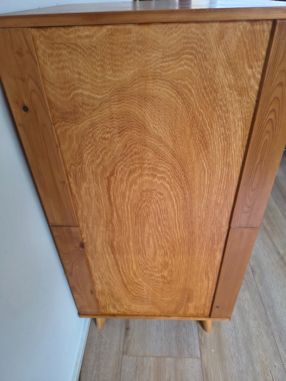 Cassettiera vintage in pino (5 cassetti) – Scandinava – Cassettiere, Legno (photo 7 of 7)