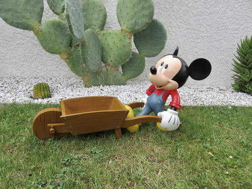 Großmaul Mickey, Lizenz Walt Disney, Hersteller Heissner Jahr 2000