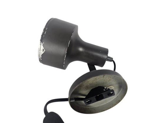 Image 1 of Anvia Almelo - Holland - J.J.M. Hoogervorst - Wand-/Deckenstrahler - Braun - Metall - 60er Jahre