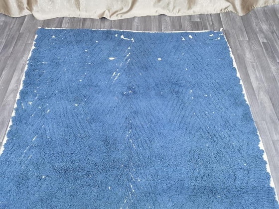 Image 1 of Traditioneller, handgeknüpfter Teppich aus reiner Wolle, Größe 200 x 300 cm