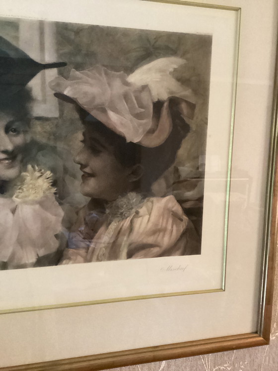 Image 1 of Prachtige vintage kader