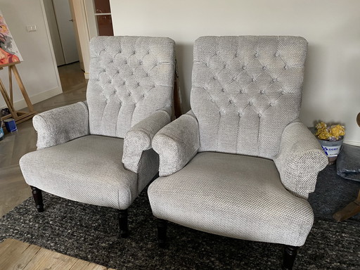 2x Diez stoelen