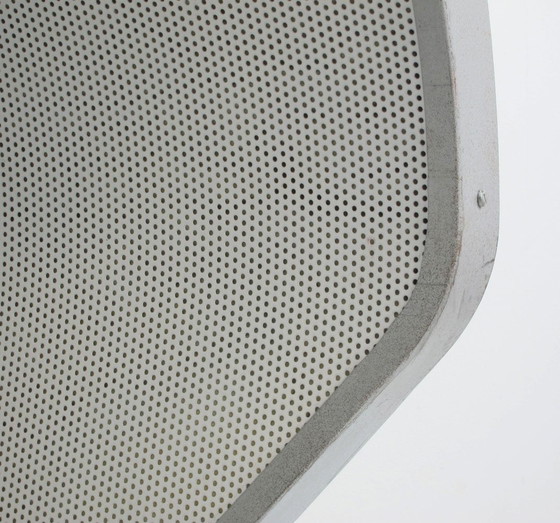 Image 1 of 1950s Vintage Metal Telephone Booth – Mategot Pilastro Tomado Style