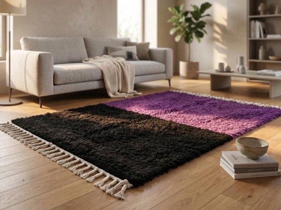 Image 1 of Marokkaans wollen tapijt 250cm x 150cm
