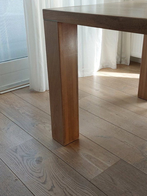 Image 1 of Art of Living walnut dining table