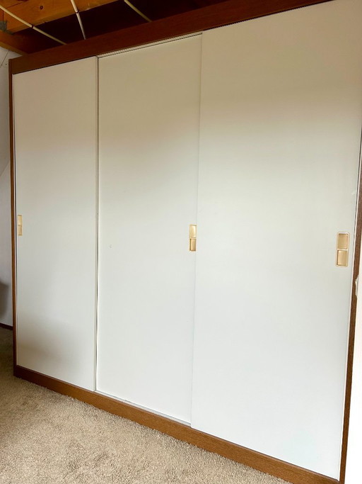 Pastoe Dutch Design: armoire vintage à portes coulissantes