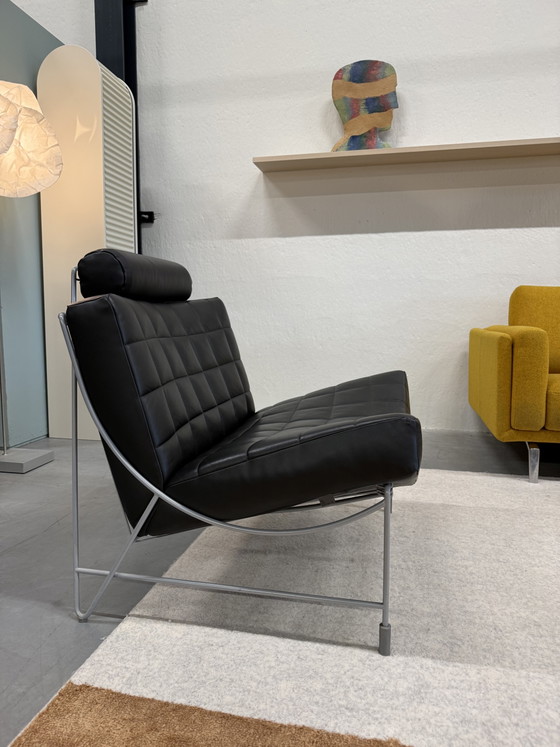 Poltrona Leolux Volare in pelle nera – Poltrone, Leather (photo 4 of 7)