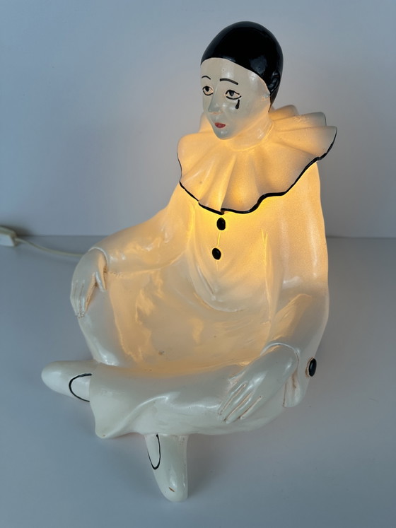 Image 1 of Lampada da tavolo vintage Pierrot