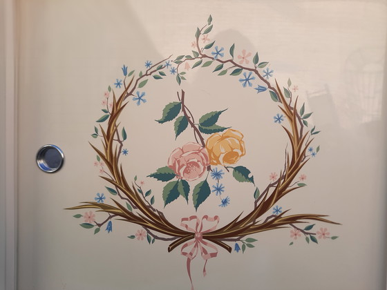 Image 1 of Vintage Jaren '60 Commode van Bambily