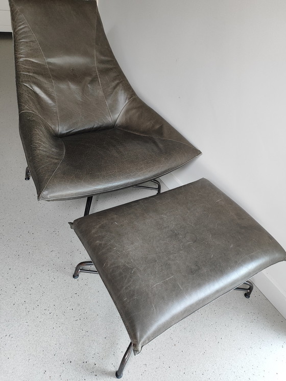 Image 1 of Sillón giratorio Beal de Jess Design con reposapiés