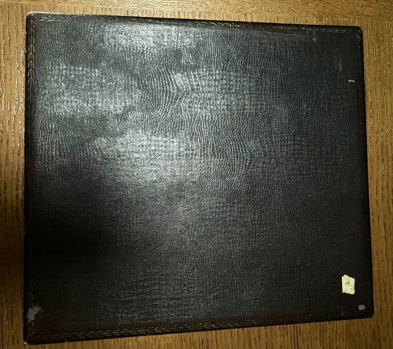 Image 1 of 24-delige verzilverde bestekset, Alfénide Art Deco-stijl, gekeurd, 84 g