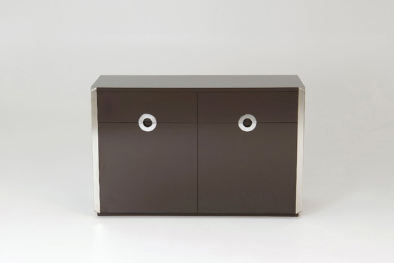 Image 1 of Alveo Sideboard - Willy Rizzo for Mario Sabot