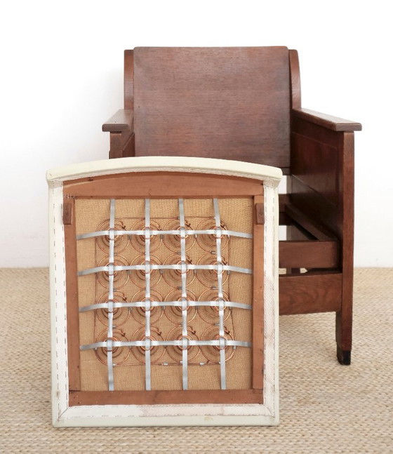 Image 1 of fauteuils Art deco 1930 la paire