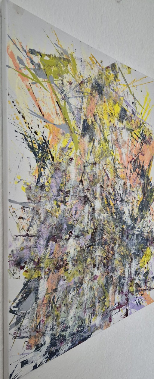 Abstract832 – schilderijen tekeningen, Canvas (photo 2 of 6)