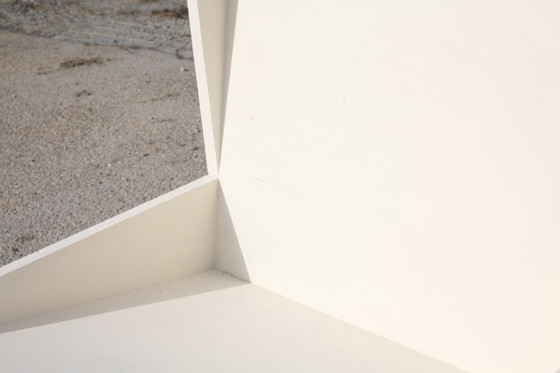 Set di 3 Poltrone brutaliste, legno dipinto, anni '60 (photo 14 of 28)