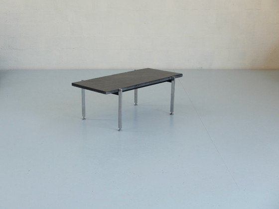 Image 1 of Mesa de centro de piedra de pizarra Francia 1950