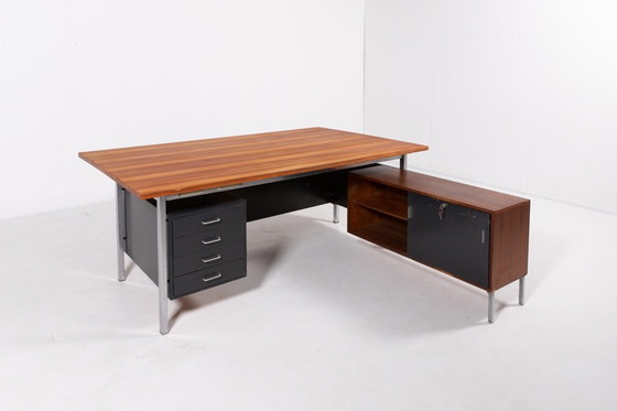 Image 1 of Executive desk by Herbert Hirche for Holzäpfel, 1950’s Germany