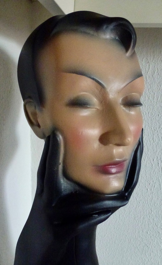 Image 1 of Busto di manichino vintage di Christian Dior.