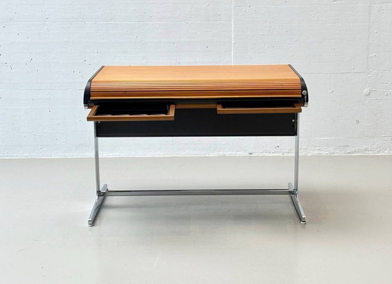 Image 1 of Bureau à cylindre de la série Action Office de George Nelson pour Herman Miller, années 1960
