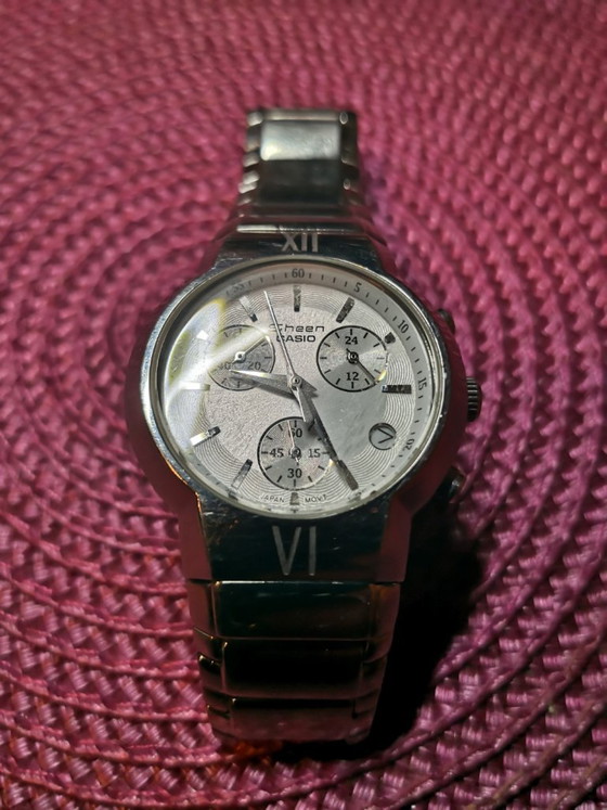 Reloj deportivo Casio Sheen Vintage para mujer / Resistente al agua hasta 50 metros – Relojes, Metal (photo 4 of 11)
